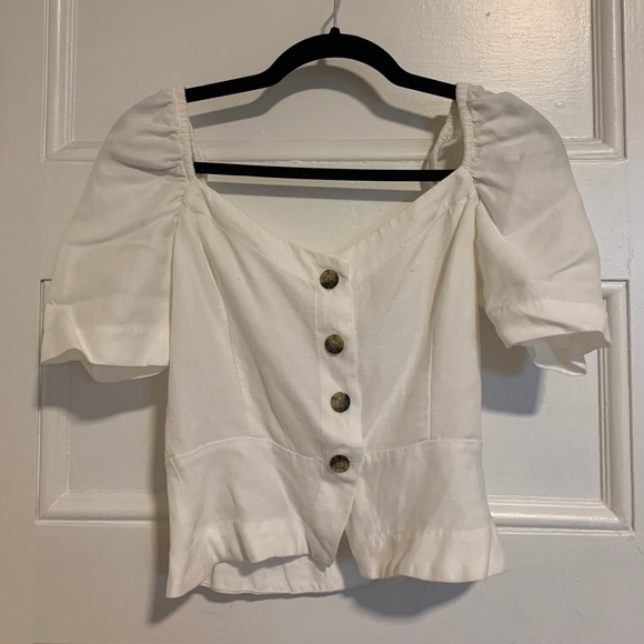 Wilfred Linen Blouse - Picture 2 of 2